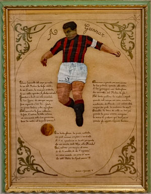Gunnar Nordahl Milan